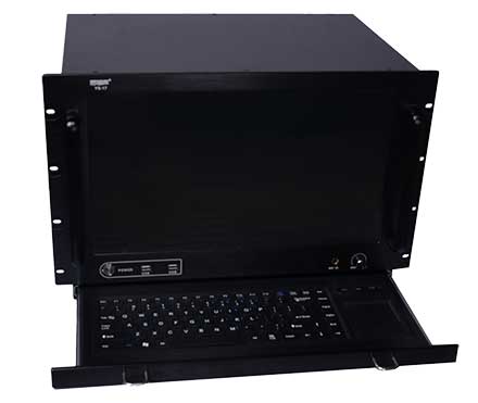 IP网络寻址中控机(17寸电容屏)