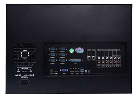 IP网络寻址中控机(17寸电容屏)