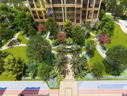 广东省惠州市山湖海上城园林工程