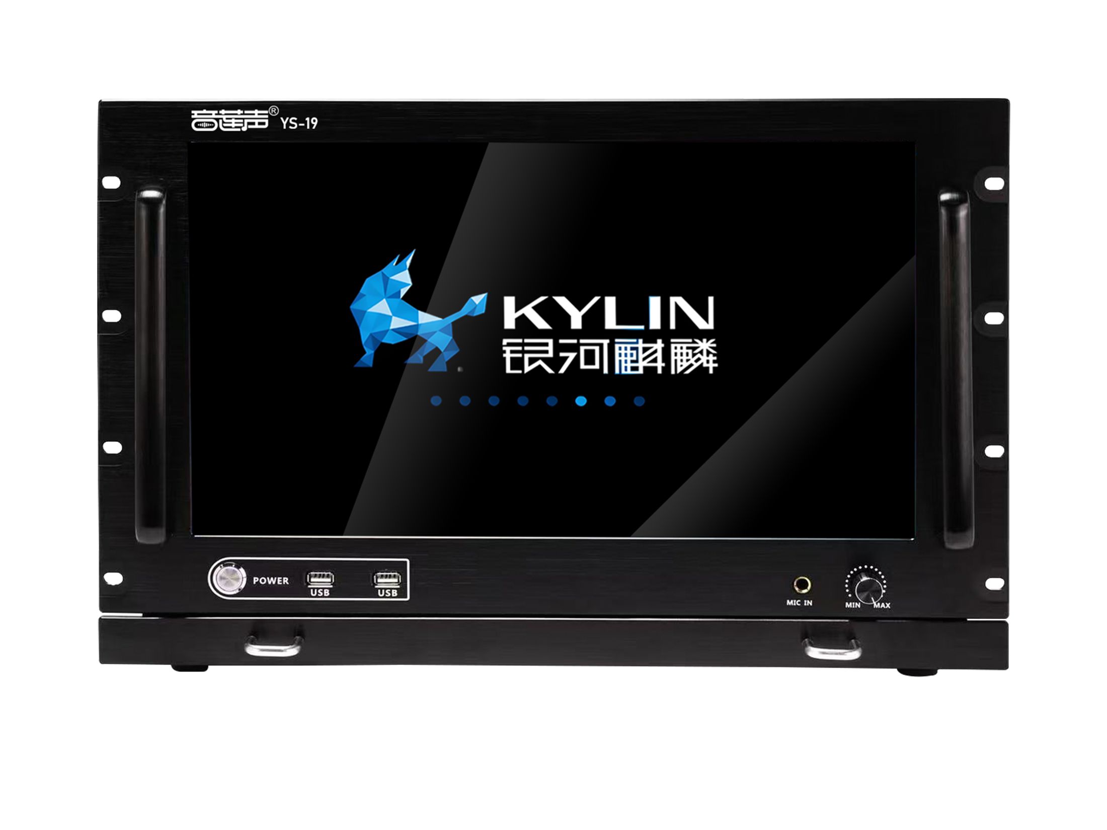 IP网络寻址中控机（19寸电容屏）