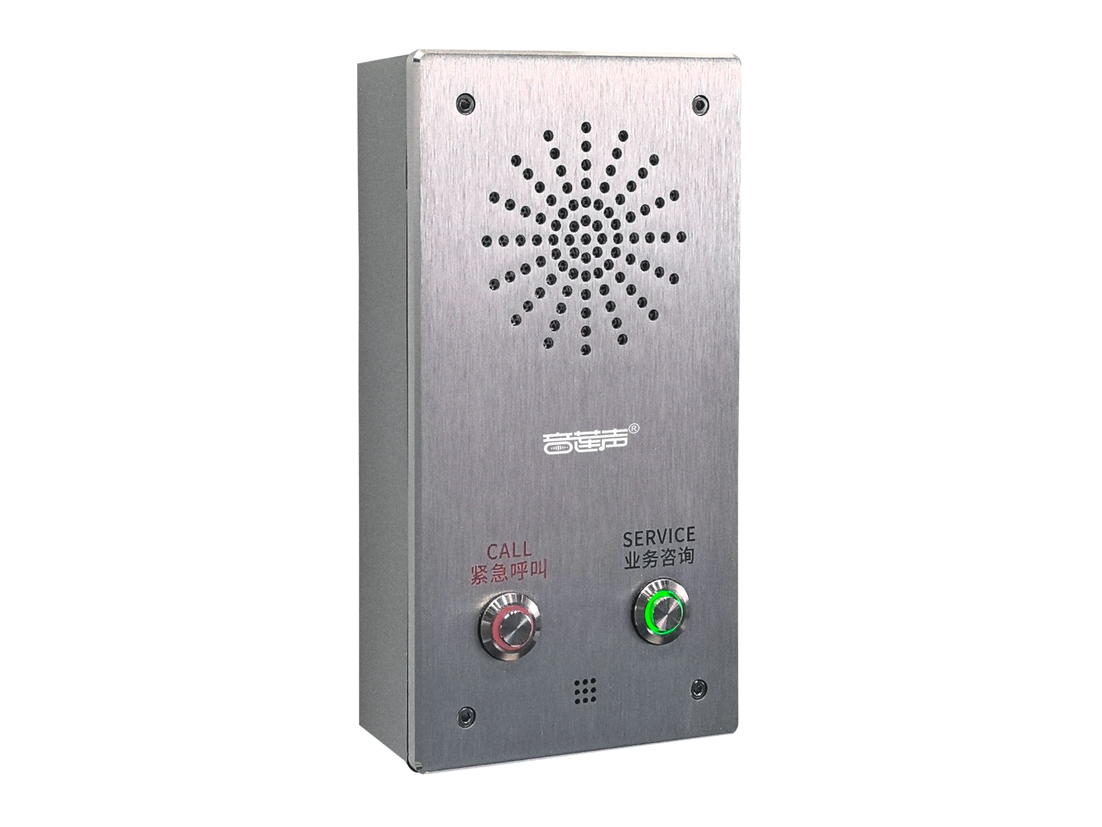 IP网络一键寻呼求助终端