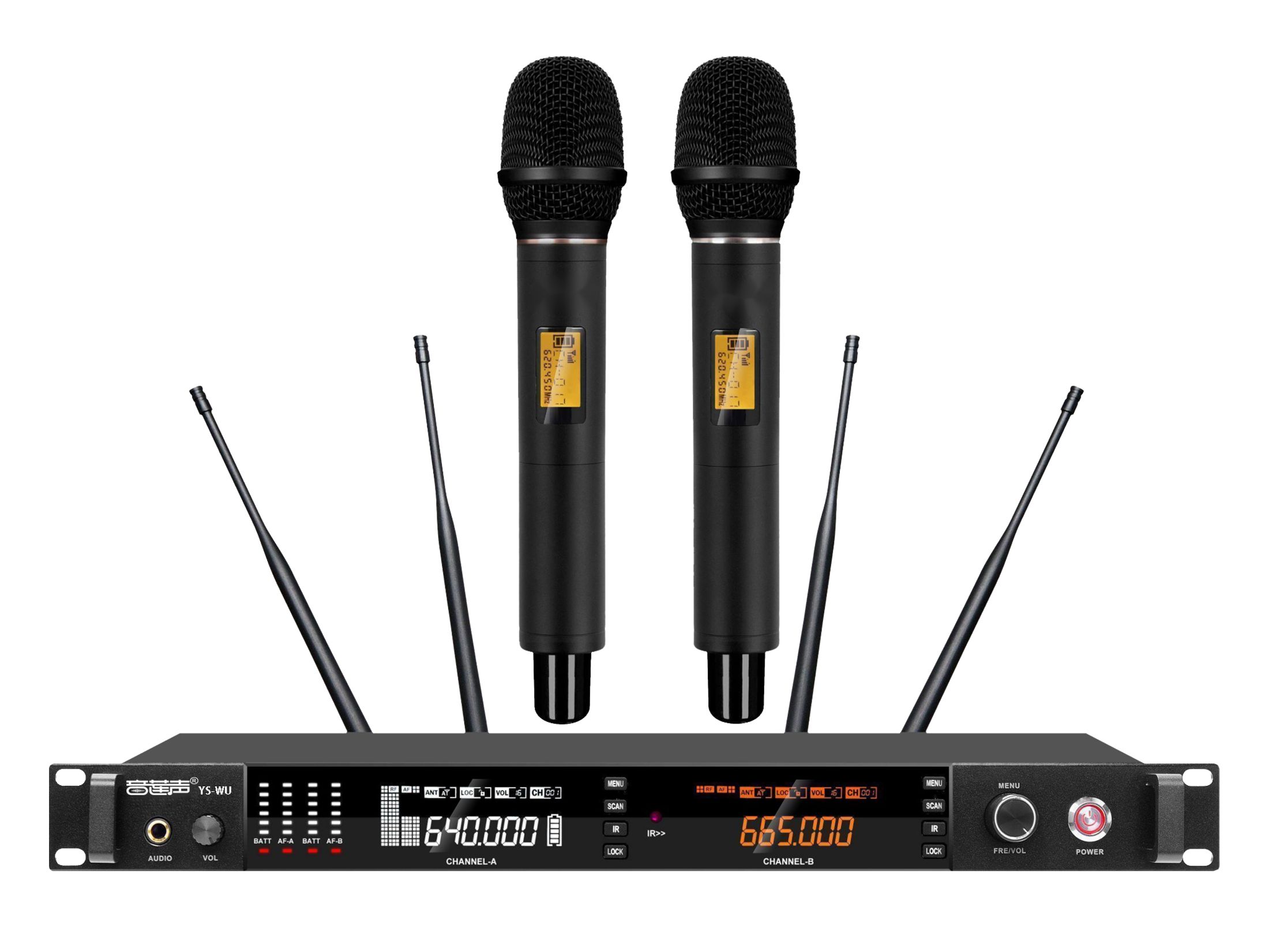 IP网络无线话筒