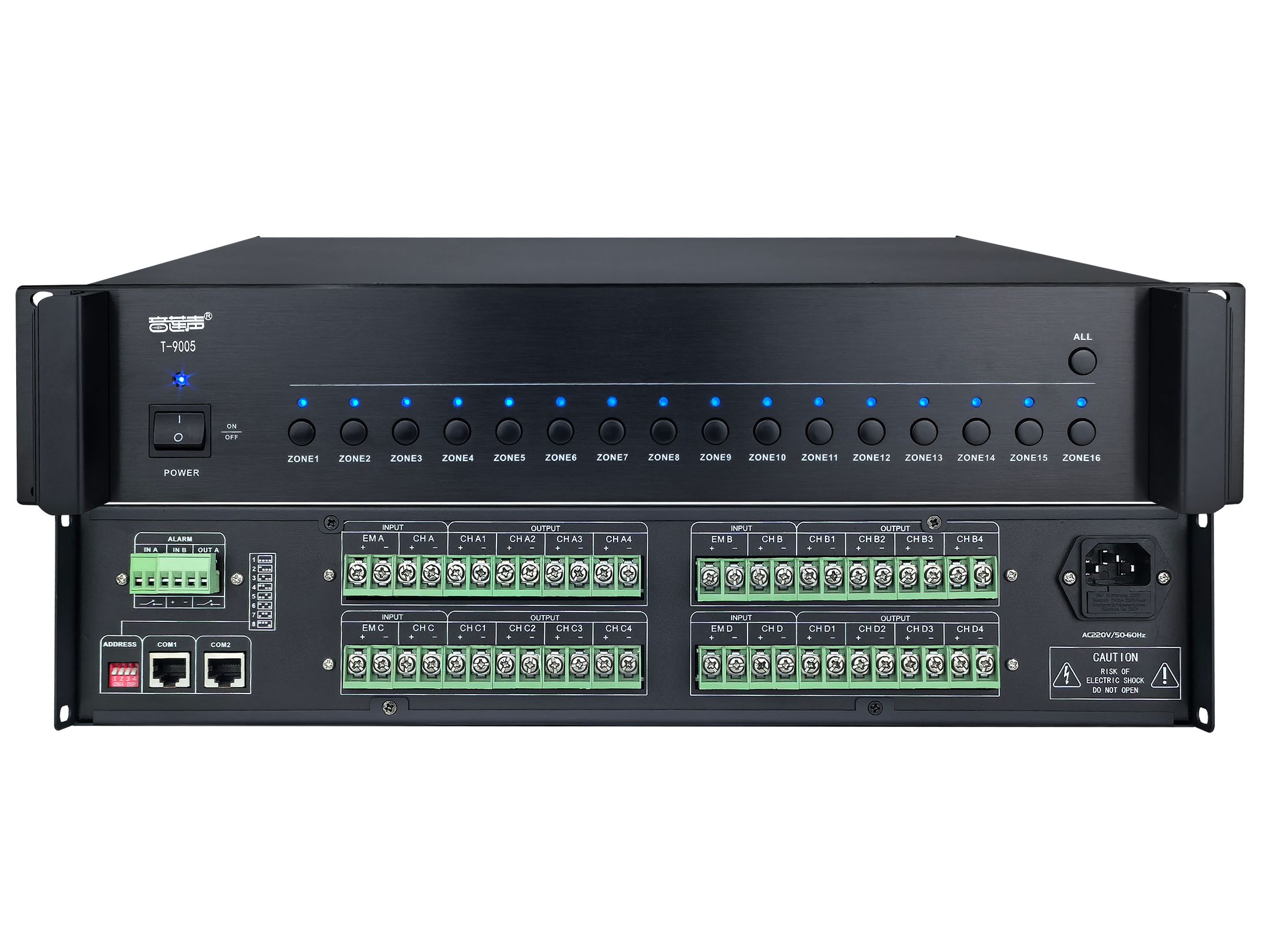 16路功率分区器