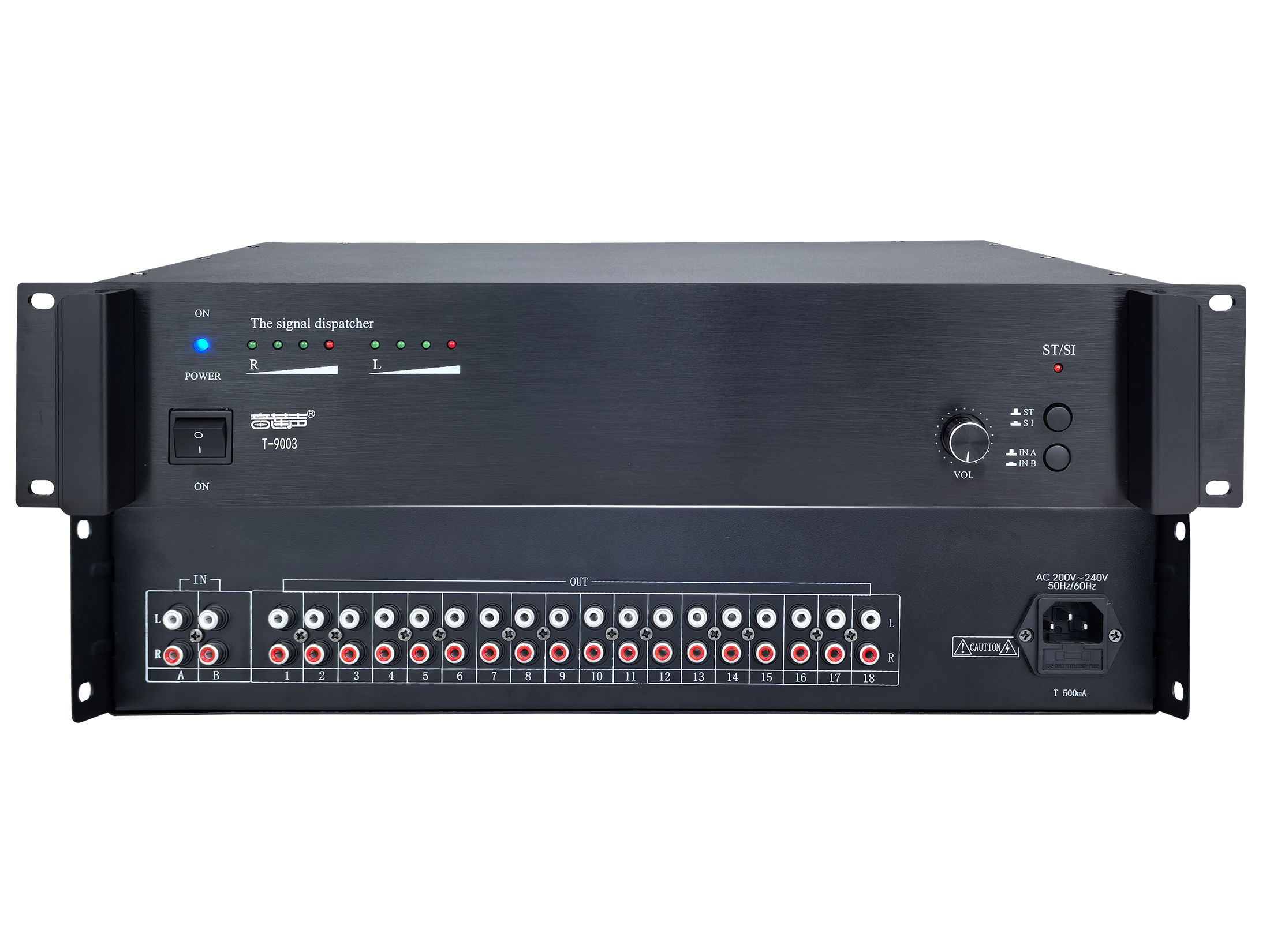 18路信号分配器