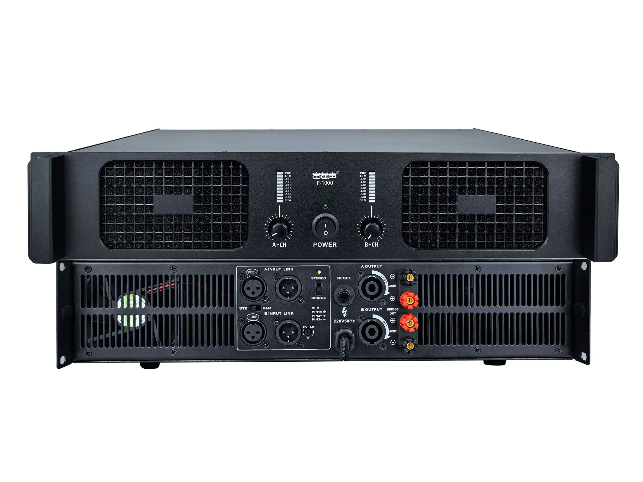 两通道专业功放系列