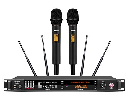 真分集无线手持话筒