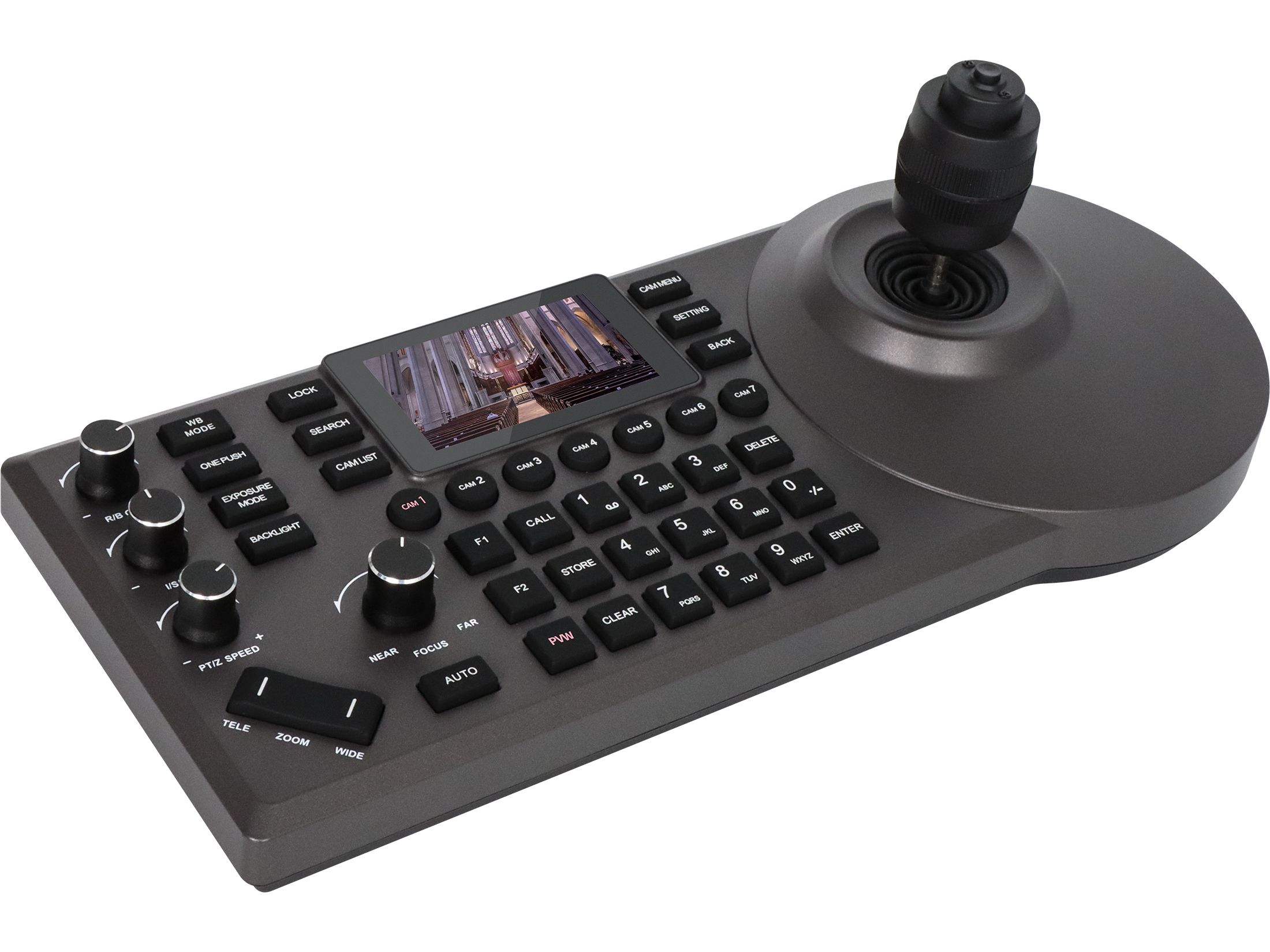 摄像机控制键盘