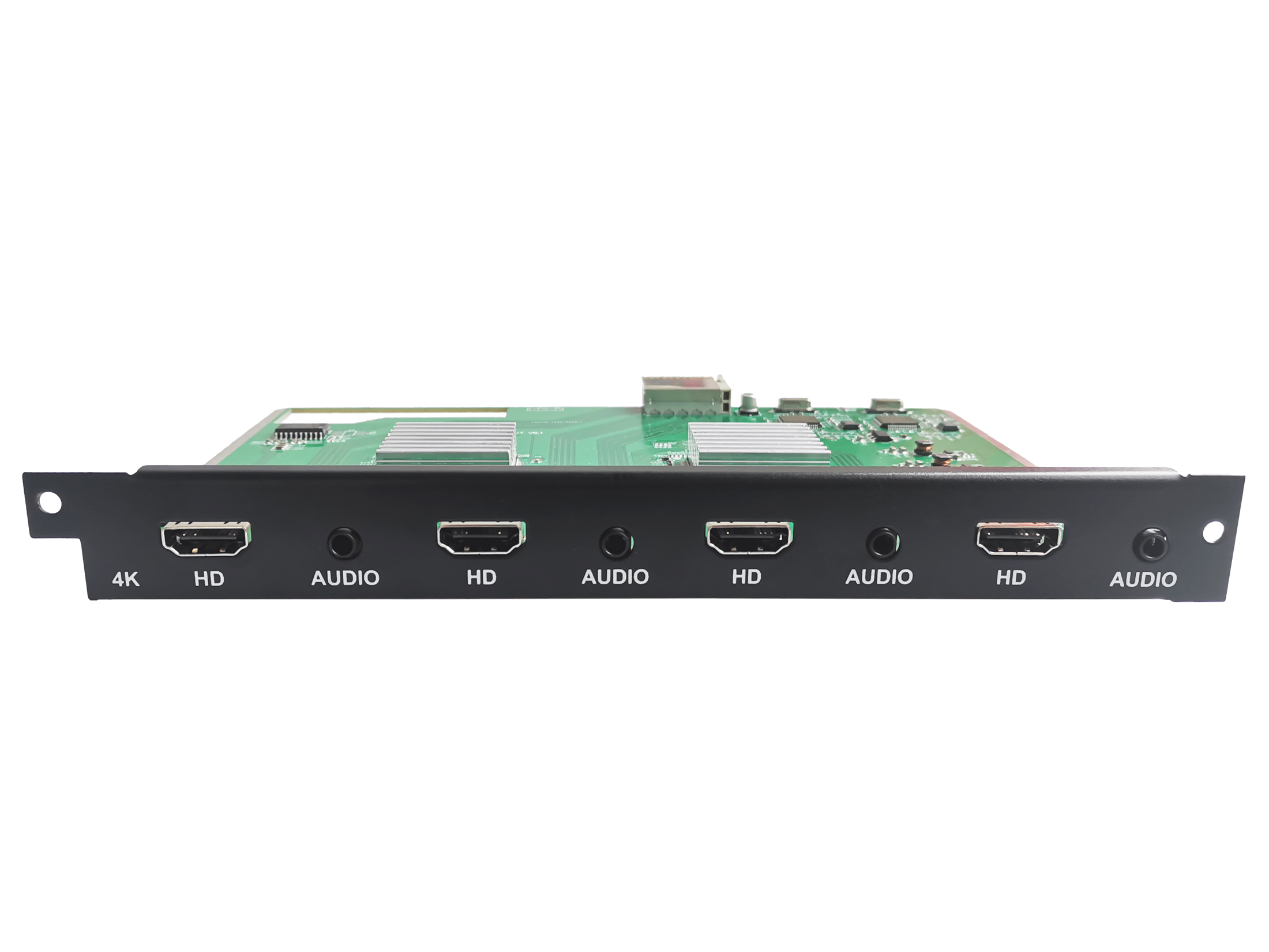 无缝4路HDMI、音频输出卡